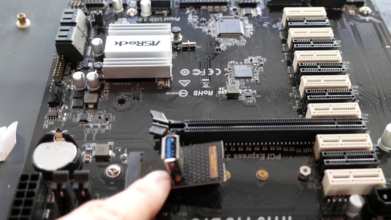 family-gadgets.ru: ASRock H Pro BTC+ 13GPU Mining Motherboard Cryptocurrency : Electronics