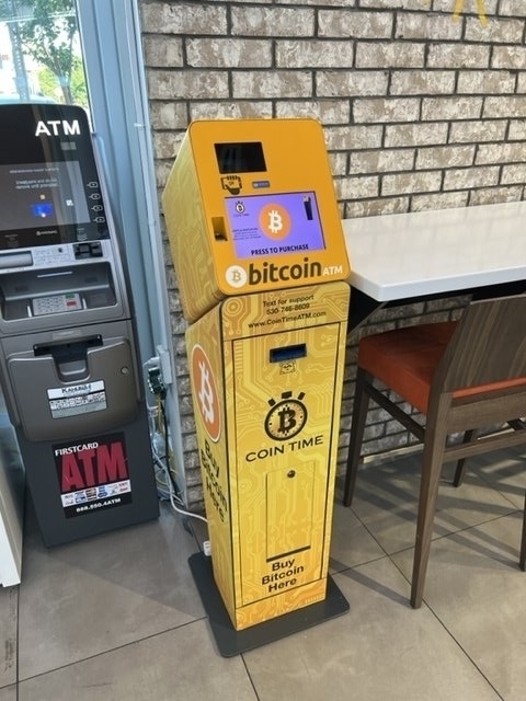 CoinMover - The Leading Cash To Bitcoin ATM Provider