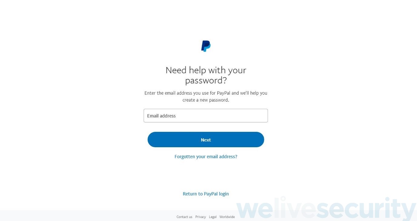 How do I change my password and security questions? | PayPal CY