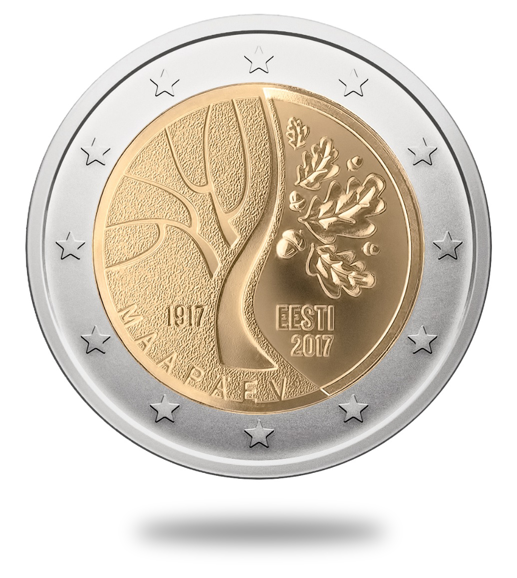 Estonia’s 2-Euro Coin to Ukraine’s Freedom - CoinsWeekly