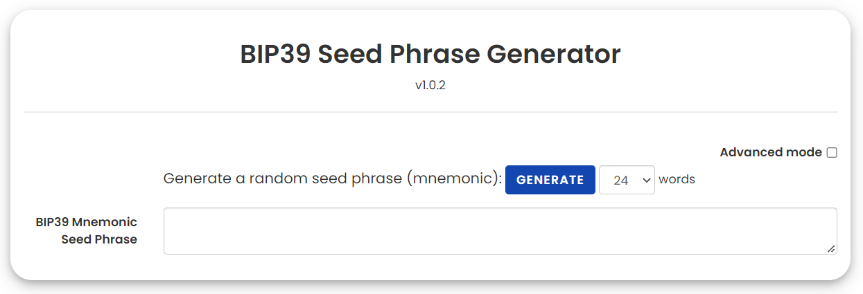BIP39 Wallets - List of wallets that support BIP39 mnemonic seed phrase