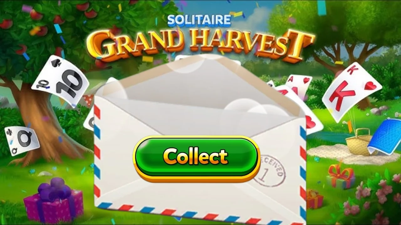 Solitaire Grand Harvest +3 Freebies | Slot Freebies