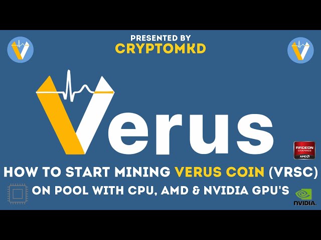 How to start mining VerusCoin (VRSC) on NiceHash? | NiceHash