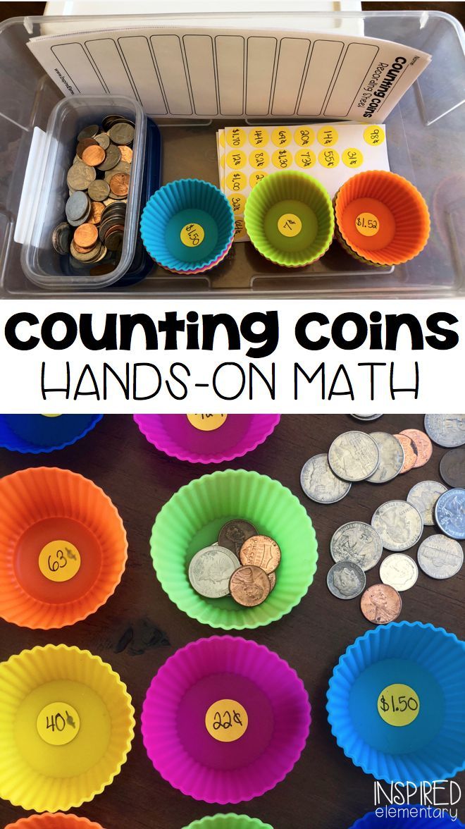 Activities to Practice Counting Coins | Primarily Speaking