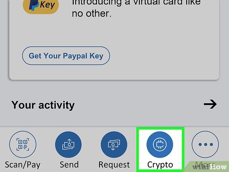 I want to use my PayPal cash to purchase bitcoin h - PayPal Community