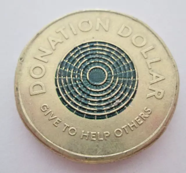 The Royal Australian Mint | Donation Dollar | Donation Dollar