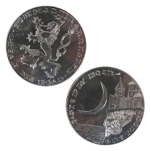 Game of Thrones Collectible Silver Coins (2-Pack) | Collectibles | Drop