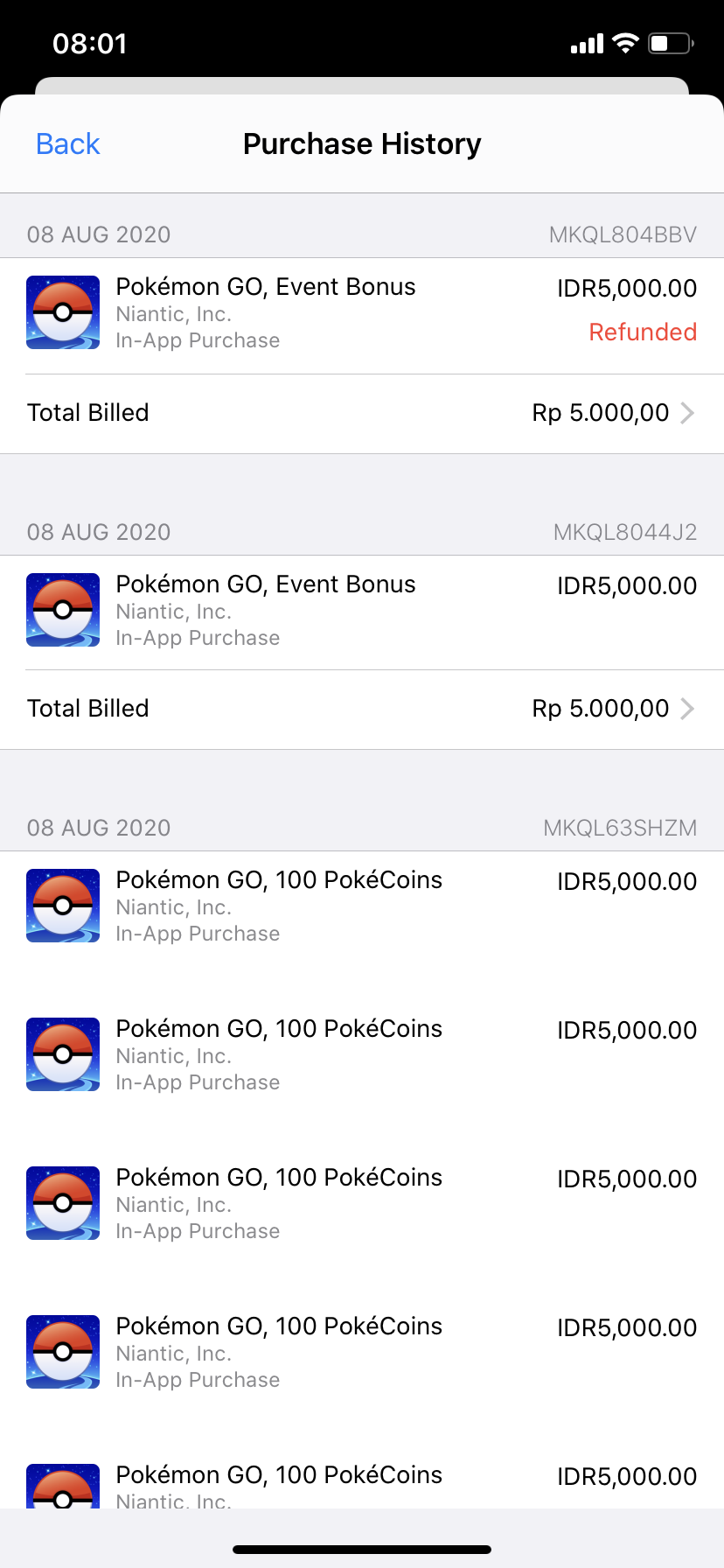 In-App Purchases (Regional) - GO Hub Forum