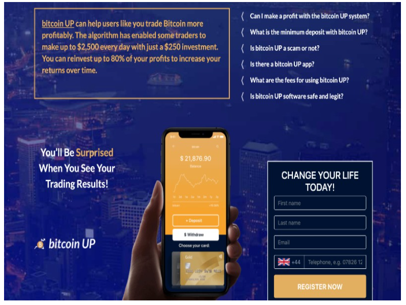 Bitcoin Profit Review (Must Read) Scam or Legit Crypto Trading Platform?