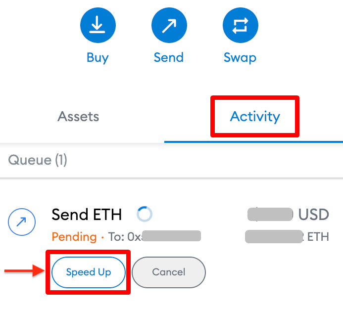 Pending Transactions on Ethereum – Dolphin Wallet