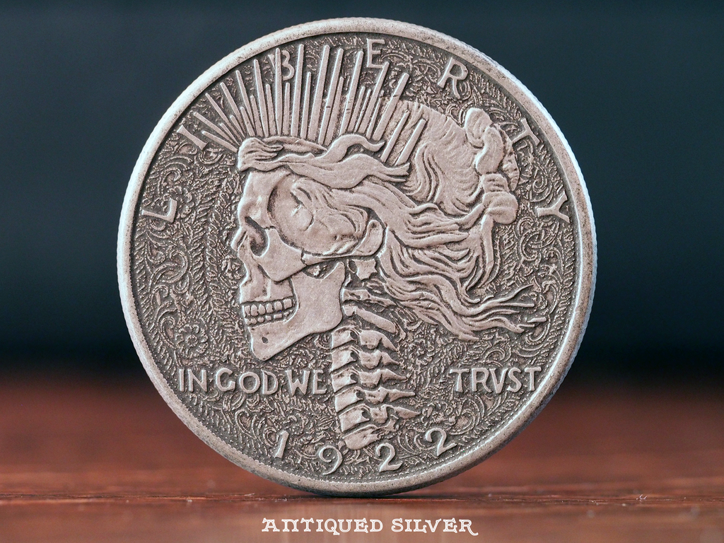 Hobo Coins Series I - The RIP Dollar – Dead On Paper