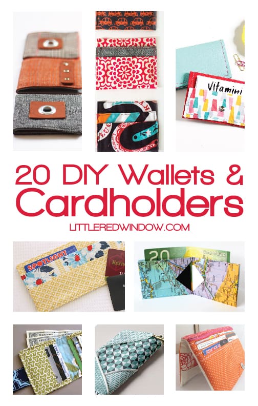 Easy DIY Business Card Wallet Tutorial - Creative Fashion Blog