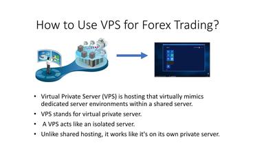 The Best Forex VPS Hosting for Trading - ForexVPS