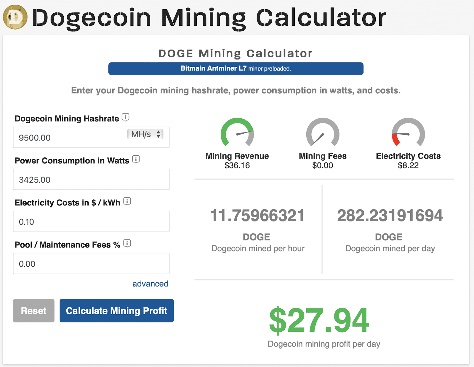 Comparing ASIC vs GPU Dogecoin Mining