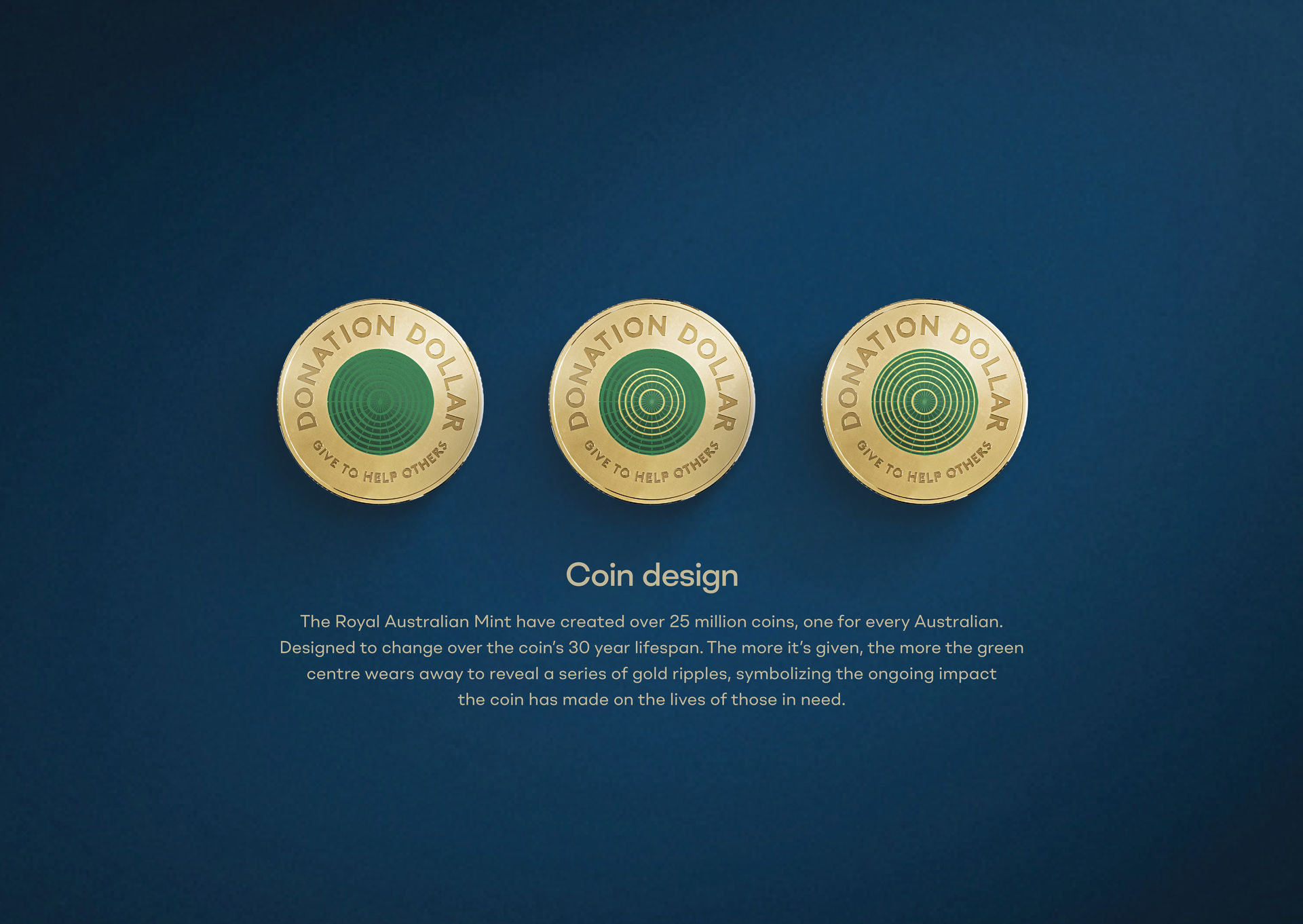 This World-First Australian Coin Is Designed to Be Donated to Charity