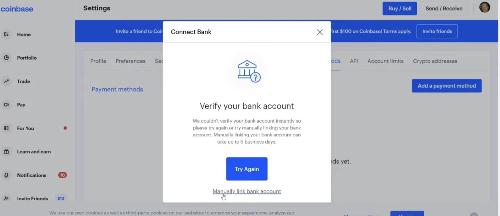 How to Deposit Money From Bank Account to Coinbase - Followchain
