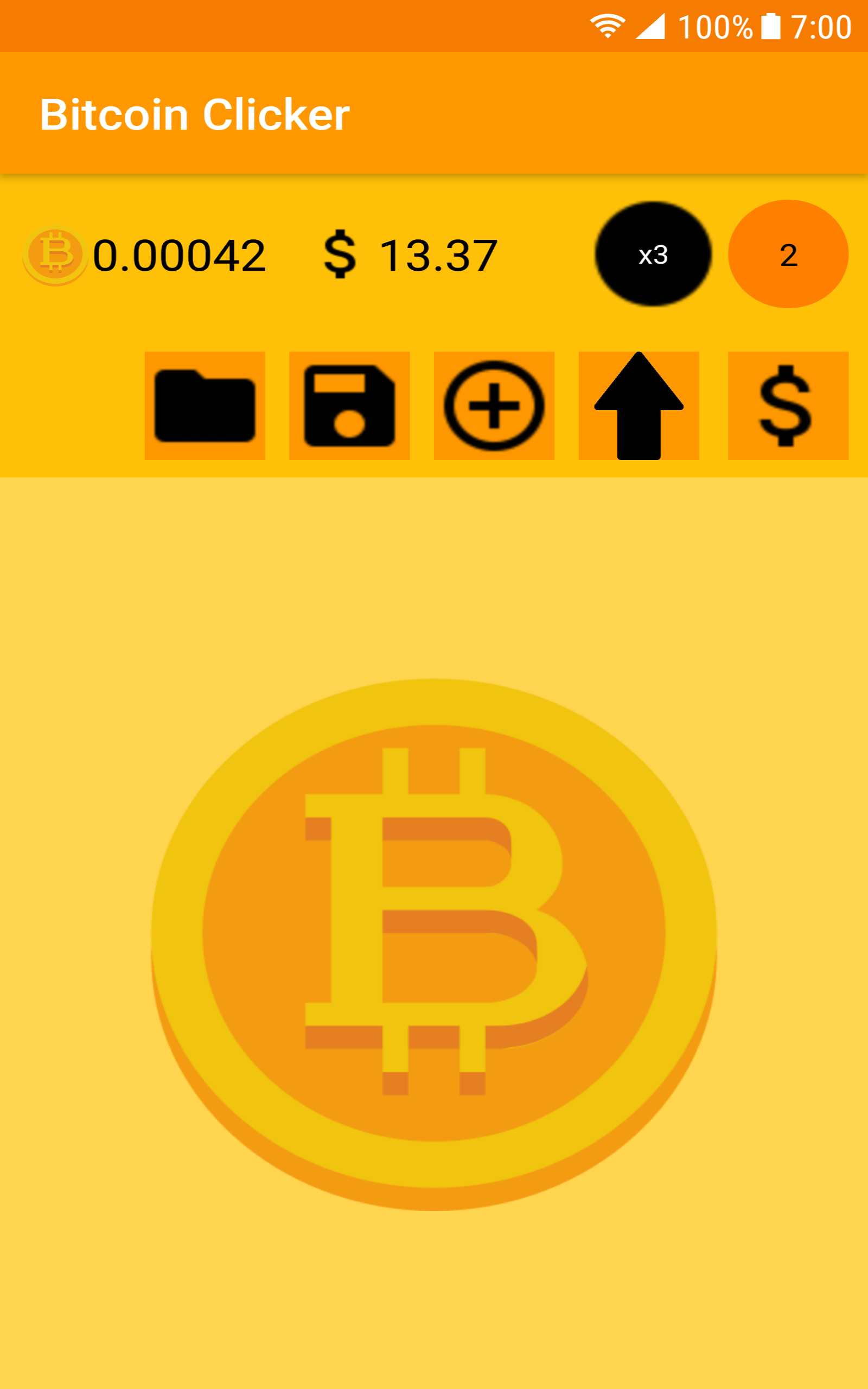 Bitcoin Clicker: играть в Bitcoin Clicker