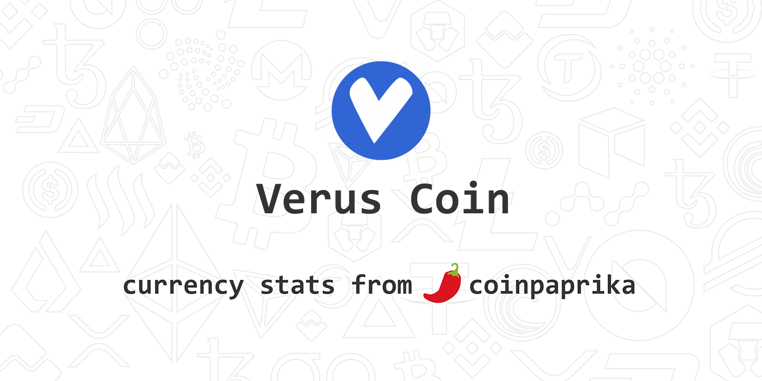 Where to buy Verus Coin (VRSC) | Coin Insider