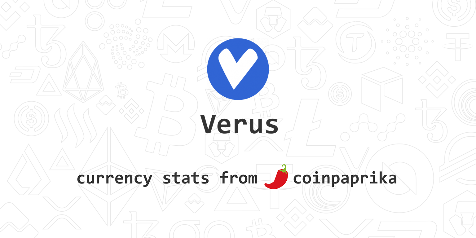 Where to buy Verus Coin (VRSC) | Coin Insider