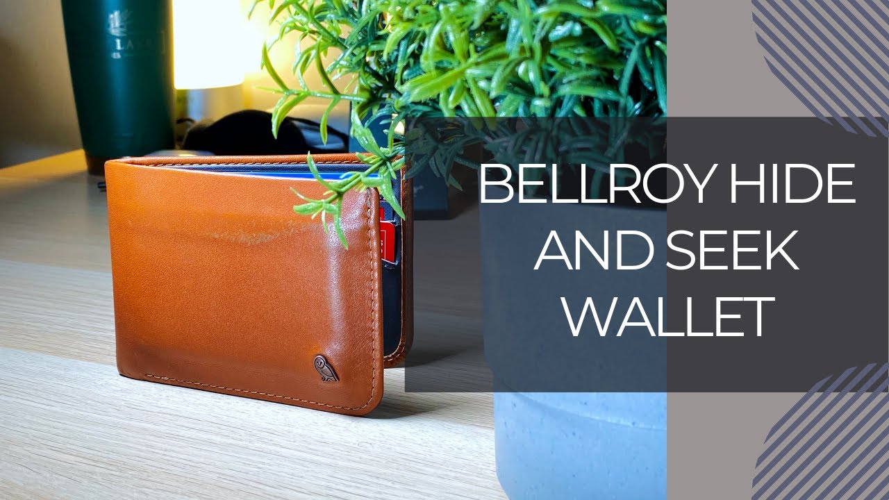 Bellroy Hide & Seek RFID-Huckberry Exclusive Review | Pack Hacker