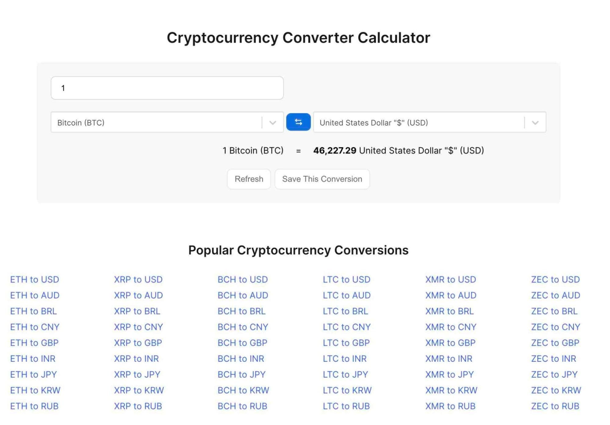 Bitsgap's BTC/USD Converter: Turn Bitcoin into US Dollar | Bitsgap