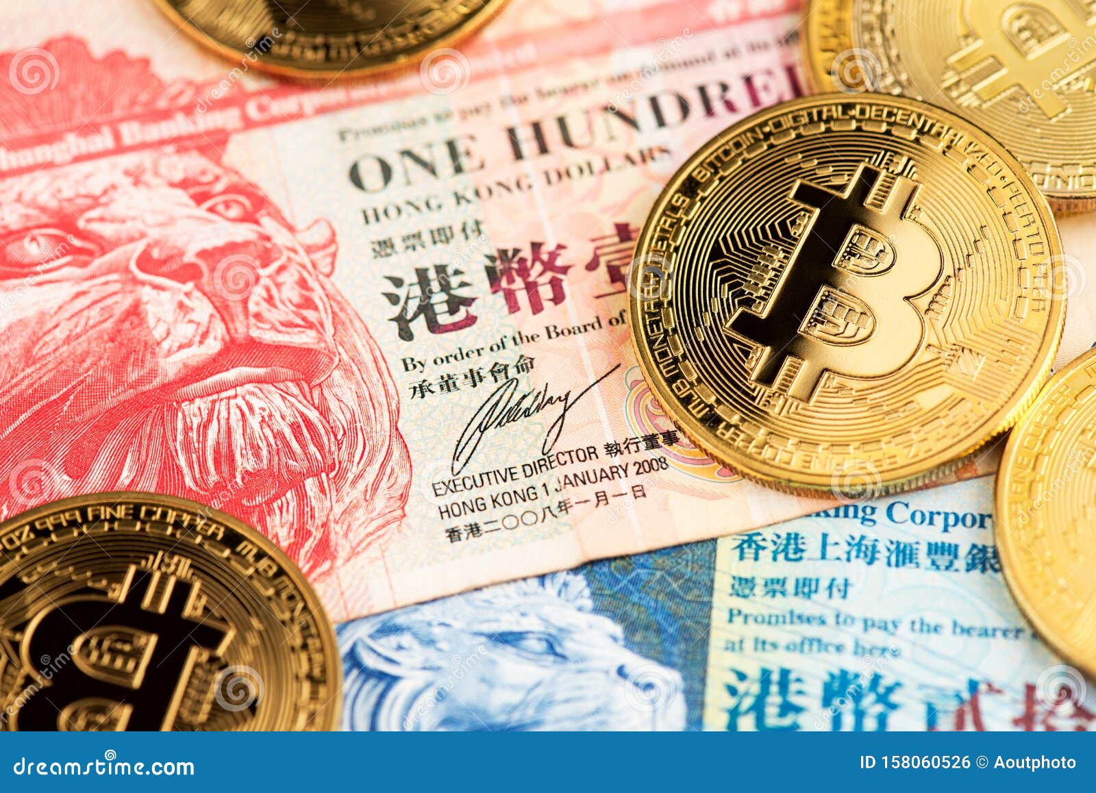 BTC HKD - Bitcoin À Hong Kong Dollar Bureau de change