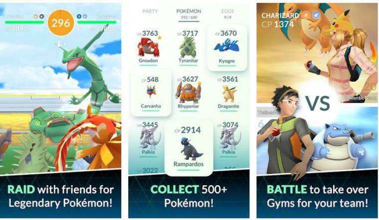 Pokémon Go MOD APK v (Unlimited Money) - RelaxModAPK