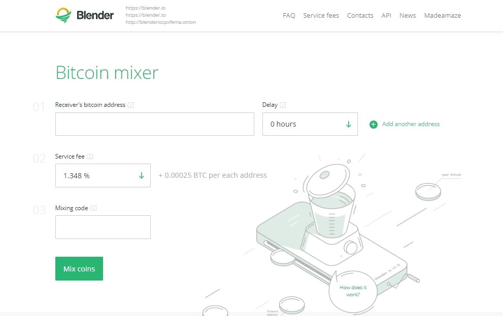 Ripple mixer / Cryptocurrency tumbler