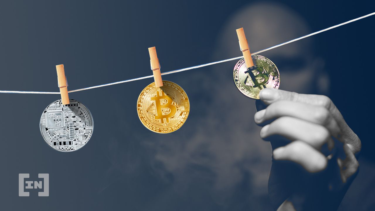 Money laundering through cryptocurrencies