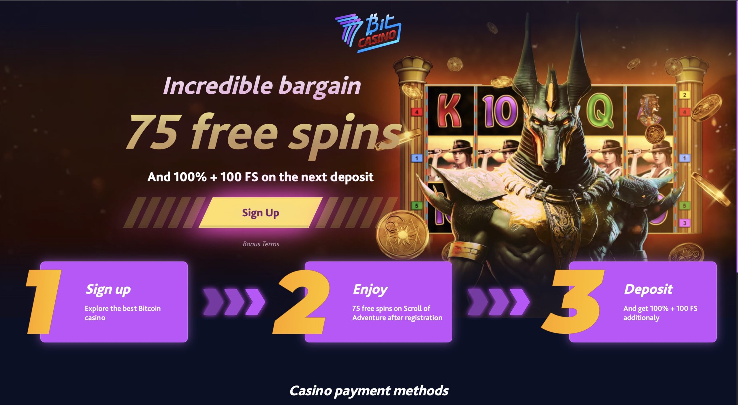 Bitcasino No Deposit Bonus: Coupons, Rewards and Promo Codes