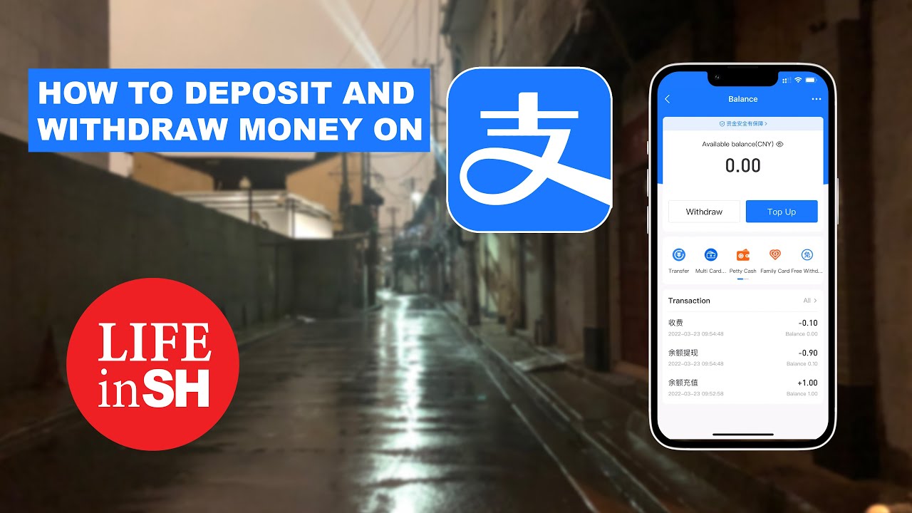 How do I receive a transfer using the Alipay app? | Remitly Help
