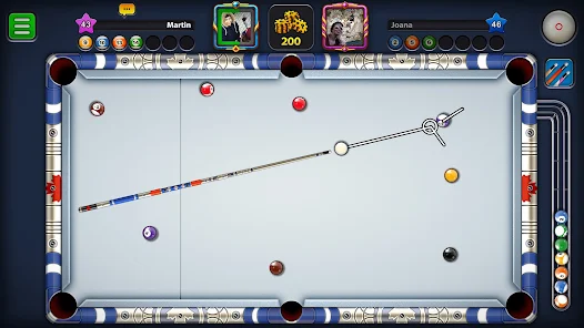 8 Ball Pool loading screen | Pool coins, Pool balls, Free pool games