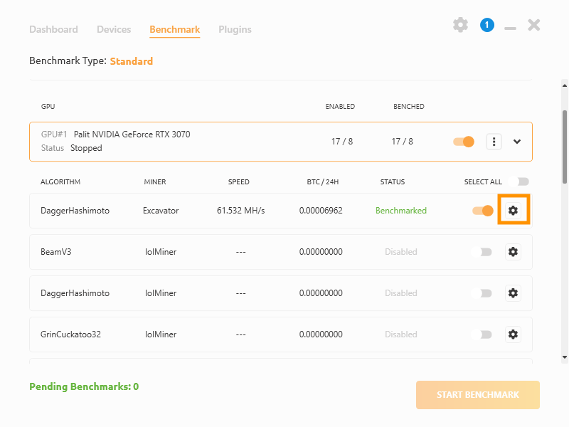 QuickMiner troubleshoot checklist | NiceHash