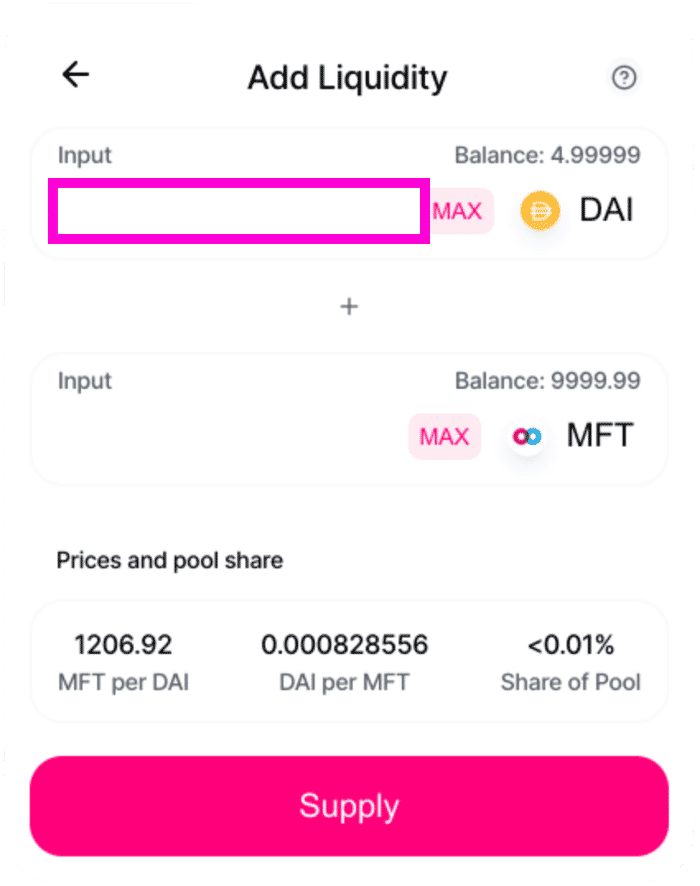 Pools | Find the best liquidity pools