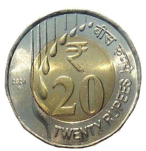 Indian 1-rupee coin - Wikipedia