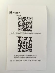 How to Send Bitcoin from a Paper Wallet: 4 Steps (with Pictures)
