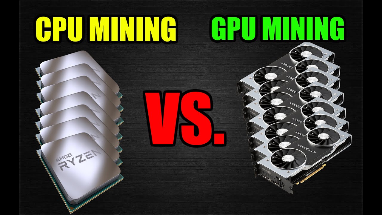 GPU Usage in Cryptocurrency Mining