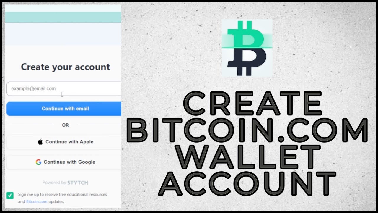 How To Create Bitcoin Account? - WazirX Blog