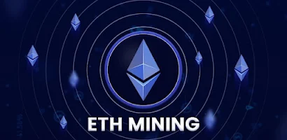 Ethereum Mining - ETH Miner Robot APK + Mod for Android.