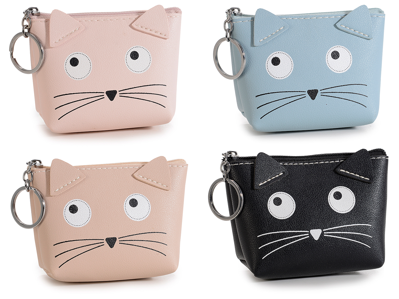 Cute & Fun Kitty Coin Purses For Cat Lovers! – Meow As Fluff