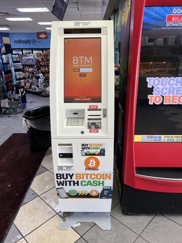 Michigan Bitcoin ATM locator | Bitcoin ATM locator in Michigan
