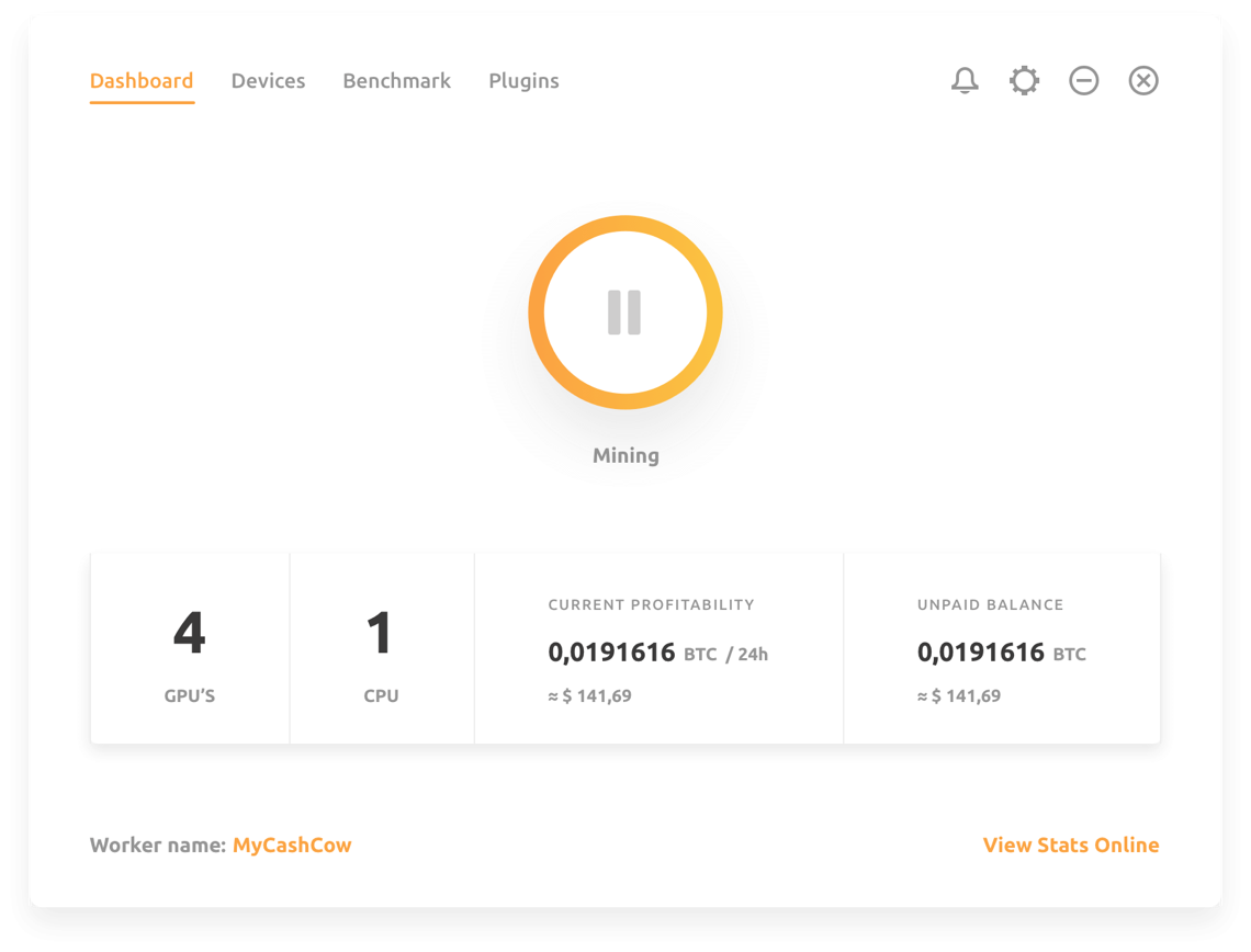 Where is my income from purchased hashing power? | NiceHash