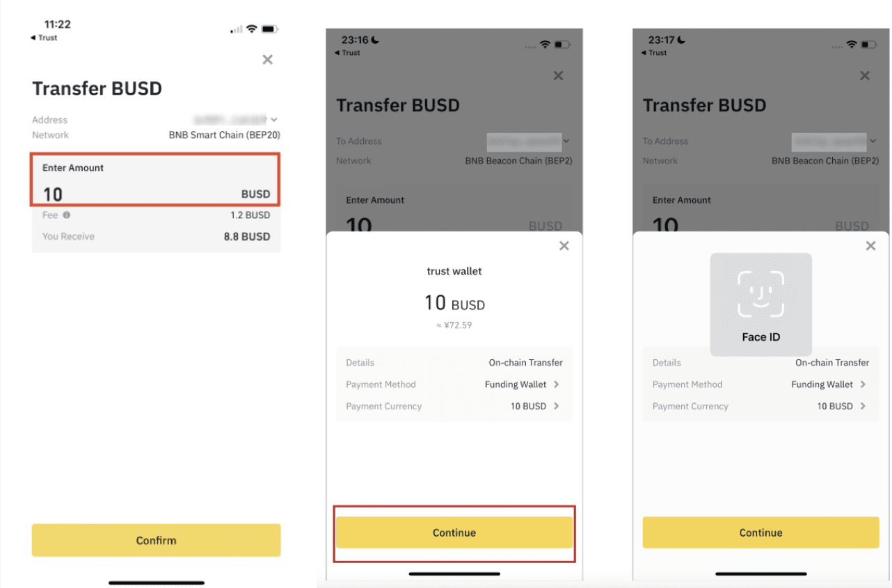 Binance Pay: Frequently Asked Questions for Trust Wallet Users - FAQs - Trust Wallet