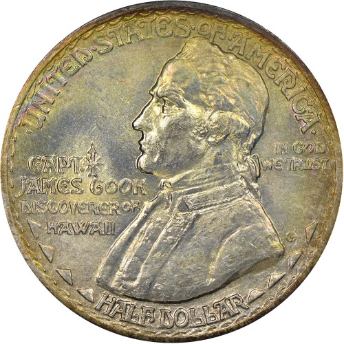 Hawaiian Dollar Silver Coin. 