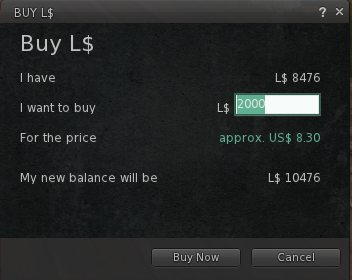 Exchange Rate v Actual Rate? - Linden Dollars (L$) - Second Life Community