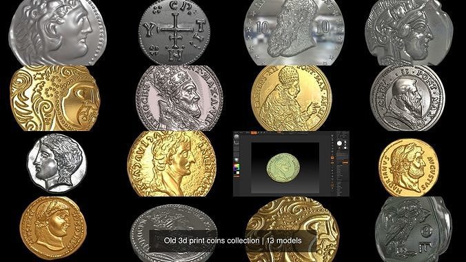 Pot with Gold Coins 3D model - Download Life and Leisure on family-gadgets.ru