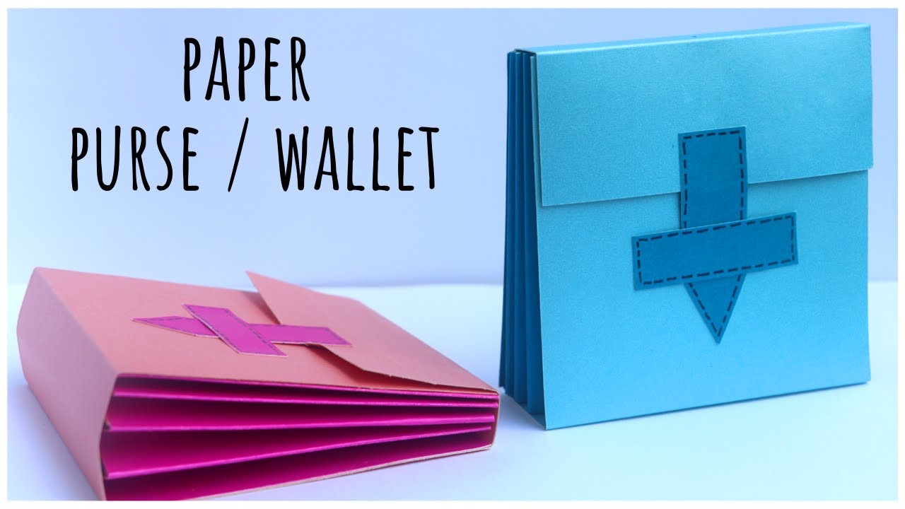 Make Your Own Wallet From A Paper Bag, No Joke - Make Something Mondays