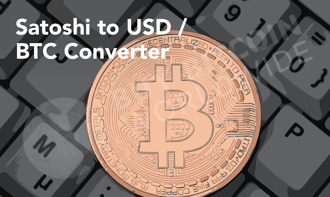 Satoshi to USD Calculator for sale on IndieMaker