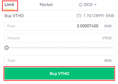 Come acquistare e vendere token VTHO: esplora tutti i mercati VTHO