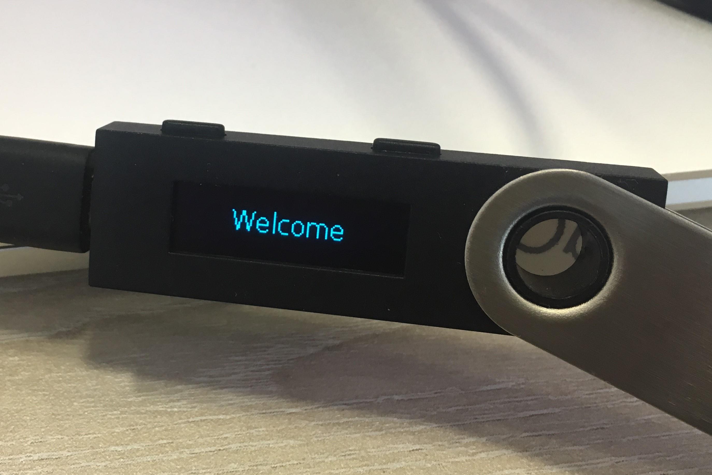 Ledger Nano S: How Do I Update My Firmware | CitizenSide